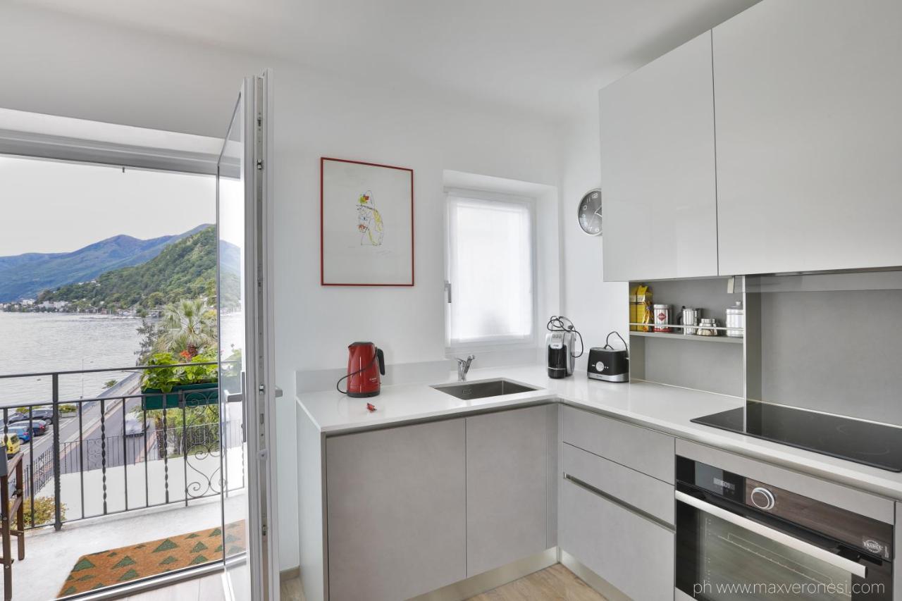 Appartamenti Ramarro Ronco sopra Ascona Esterno foto